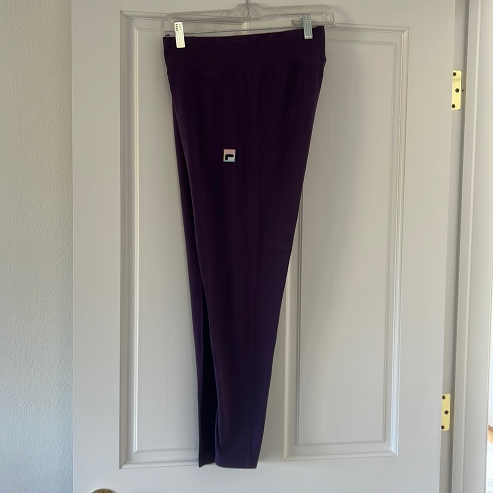 Fila purple tights